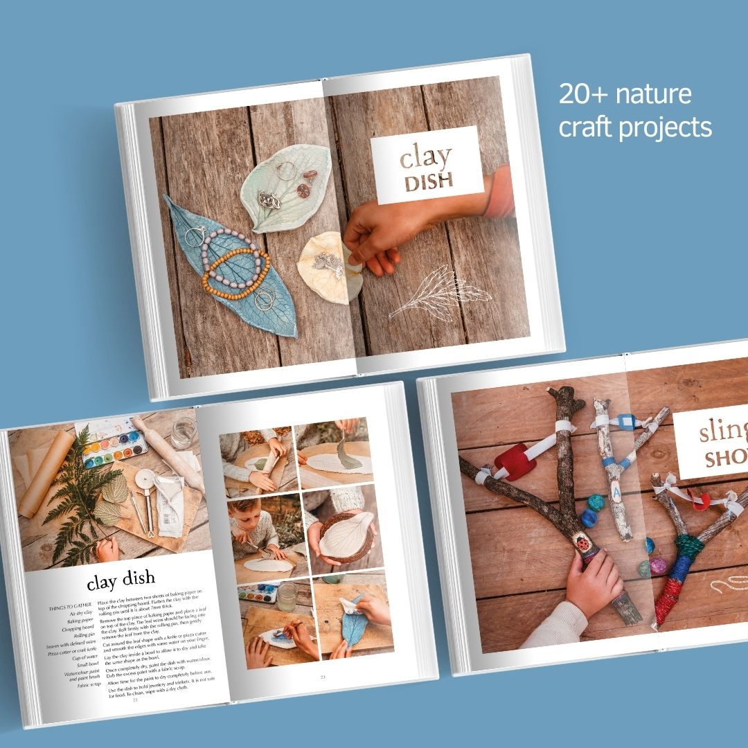 Wild Craft Club | Nature Craft Projects Book