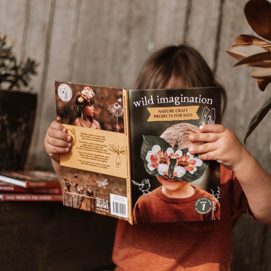 Wild Imagination | Nature Craft Projects Book