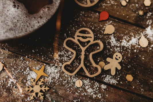 Christmas Traditional Cutter Set - Eco Playdough Tool