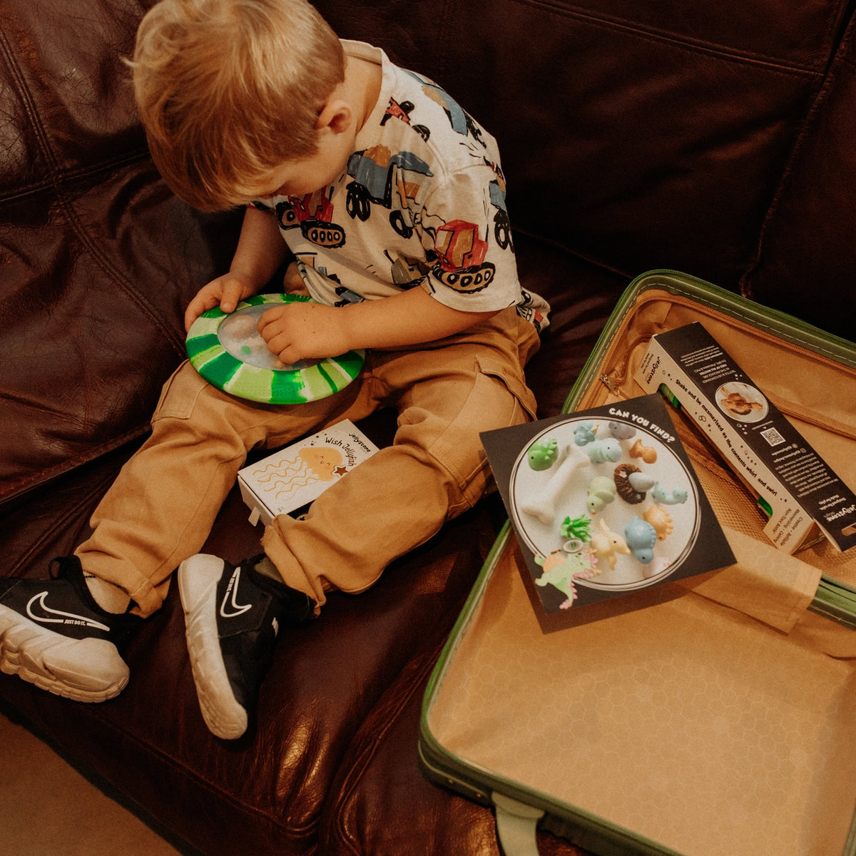 Big Feelings Play Kit - Dino with Suitcase