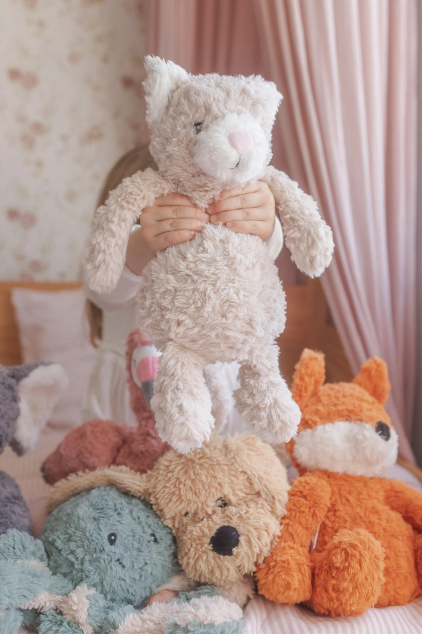 Pickles the Weighted Cat – Kids Calm & Sleep Toy