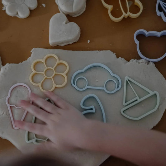 Assorted Pastel Eco Cutter Set