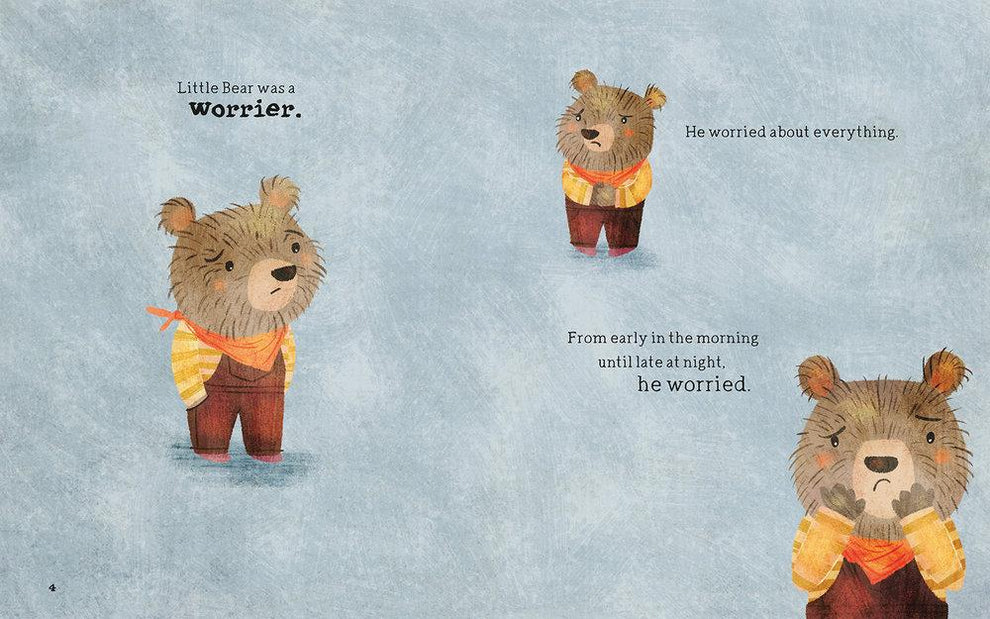 How Big Are Your Worries Little Bear? - Children's Book