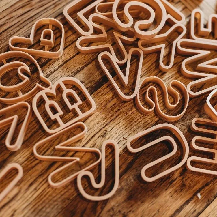 Alphabet Eco Cutter Set