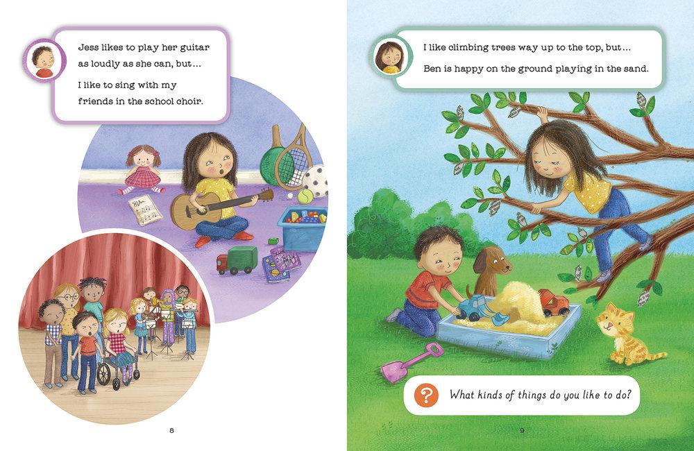 No Difference Between Us - Children's Book