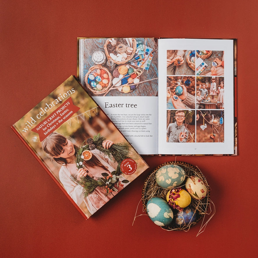 Wild Celebrations | Nature Craft Projects Book
