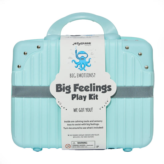 Big Feelings Play Kit - Under the Sea with Suitcase