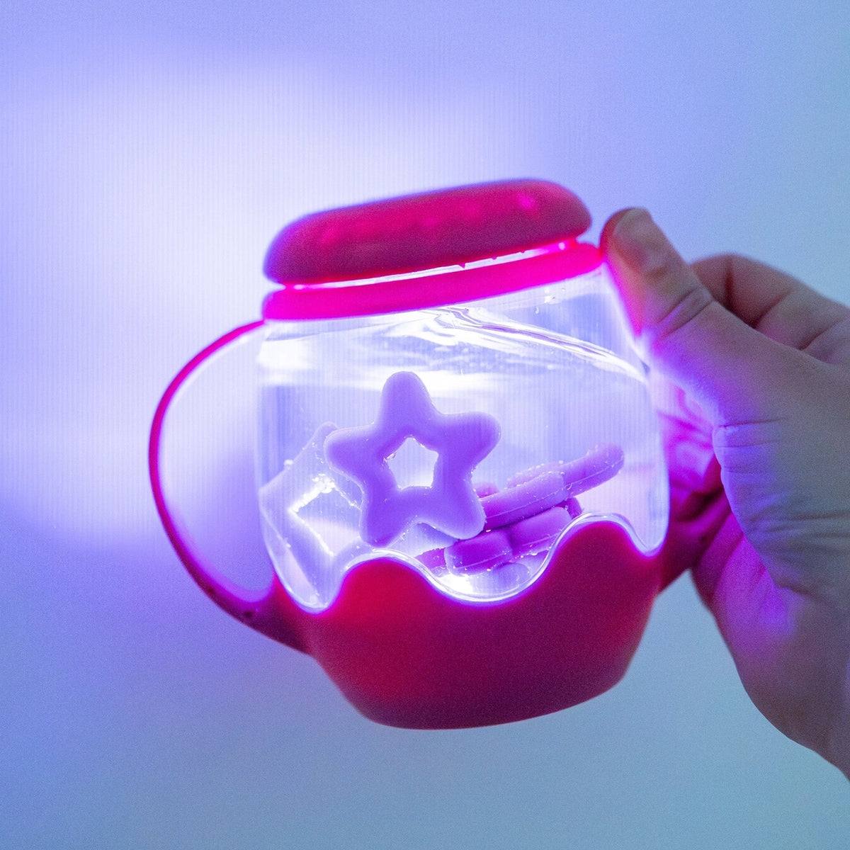 Mini Sensory Play Jar® Gift Set - Pink Gumdrop
