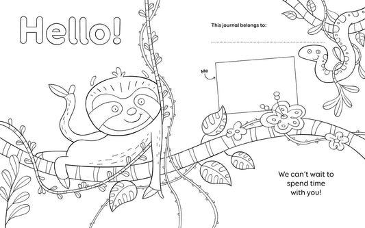 My Mindfulness & Wellbeing Journal