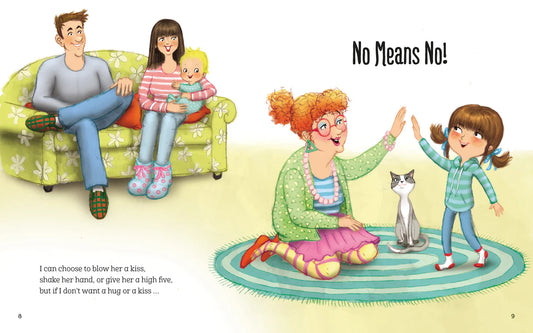 No Means No - Children's Book