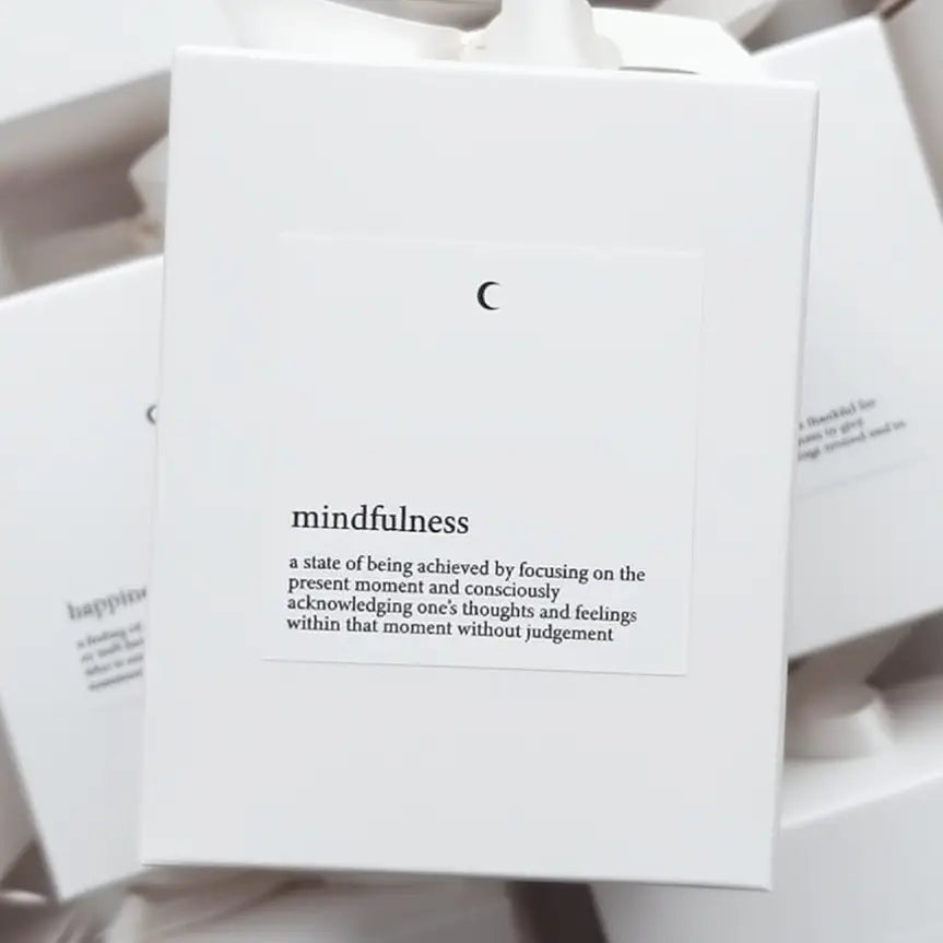 Mindfulness Candle