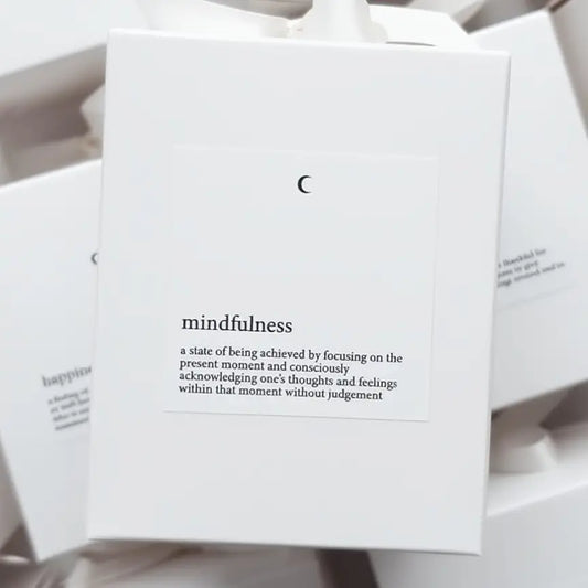 Mindfulness Candle