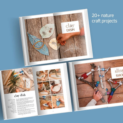 Wild Craft Club | Nature Craft Projects Book
