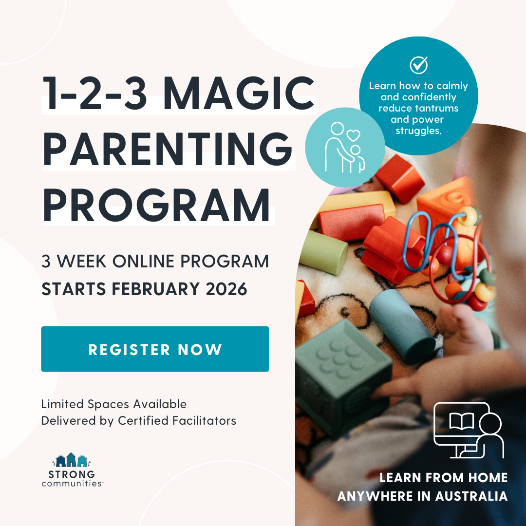 1-2-3 Magic Online Parenting Program