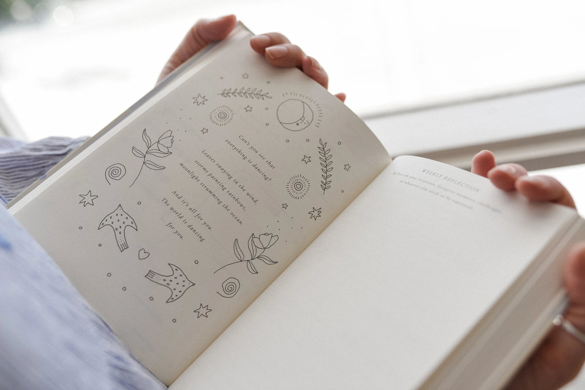 Guided Self-Love Journal - A Year of Coming Home