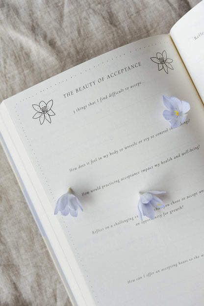Guided Self-Love Journal - A Year of Coming Home