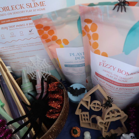 Halloween DIY Sensory Play Kit