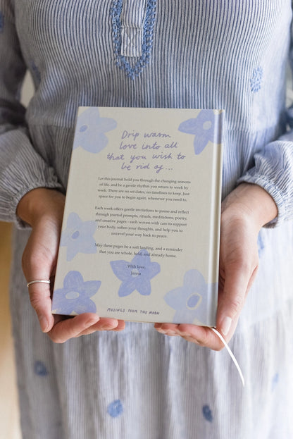 Guided Self-Love Journal - A Year of Coming Home