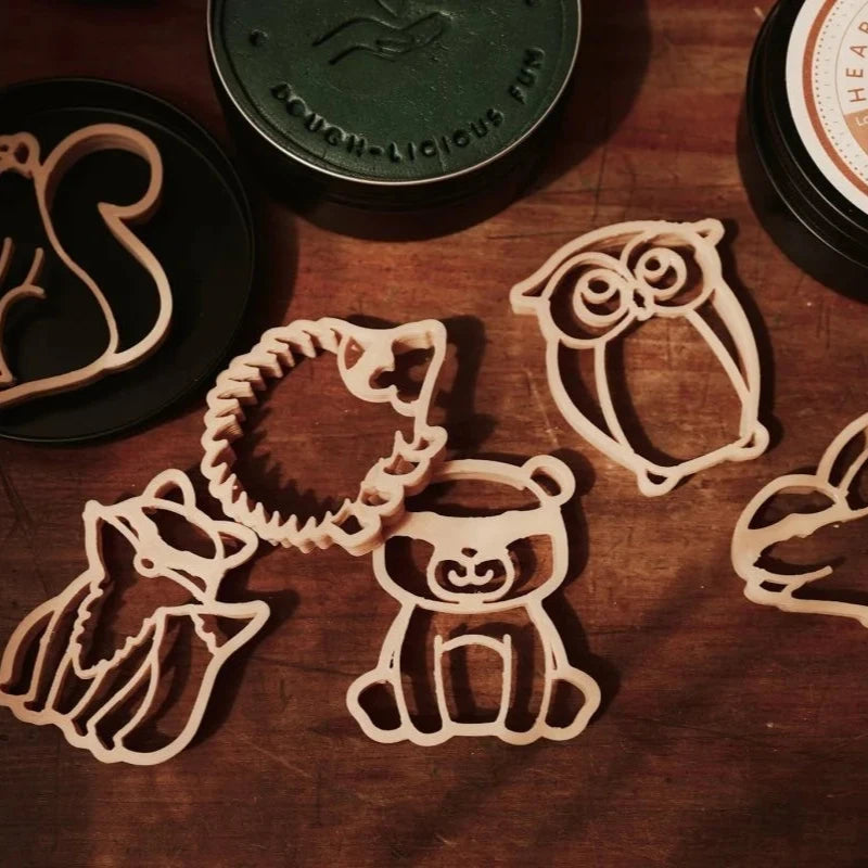 Woodland Animals Eco Cutter Set