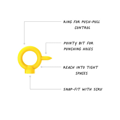 Makedo Starter Kit | Cardboard Construction