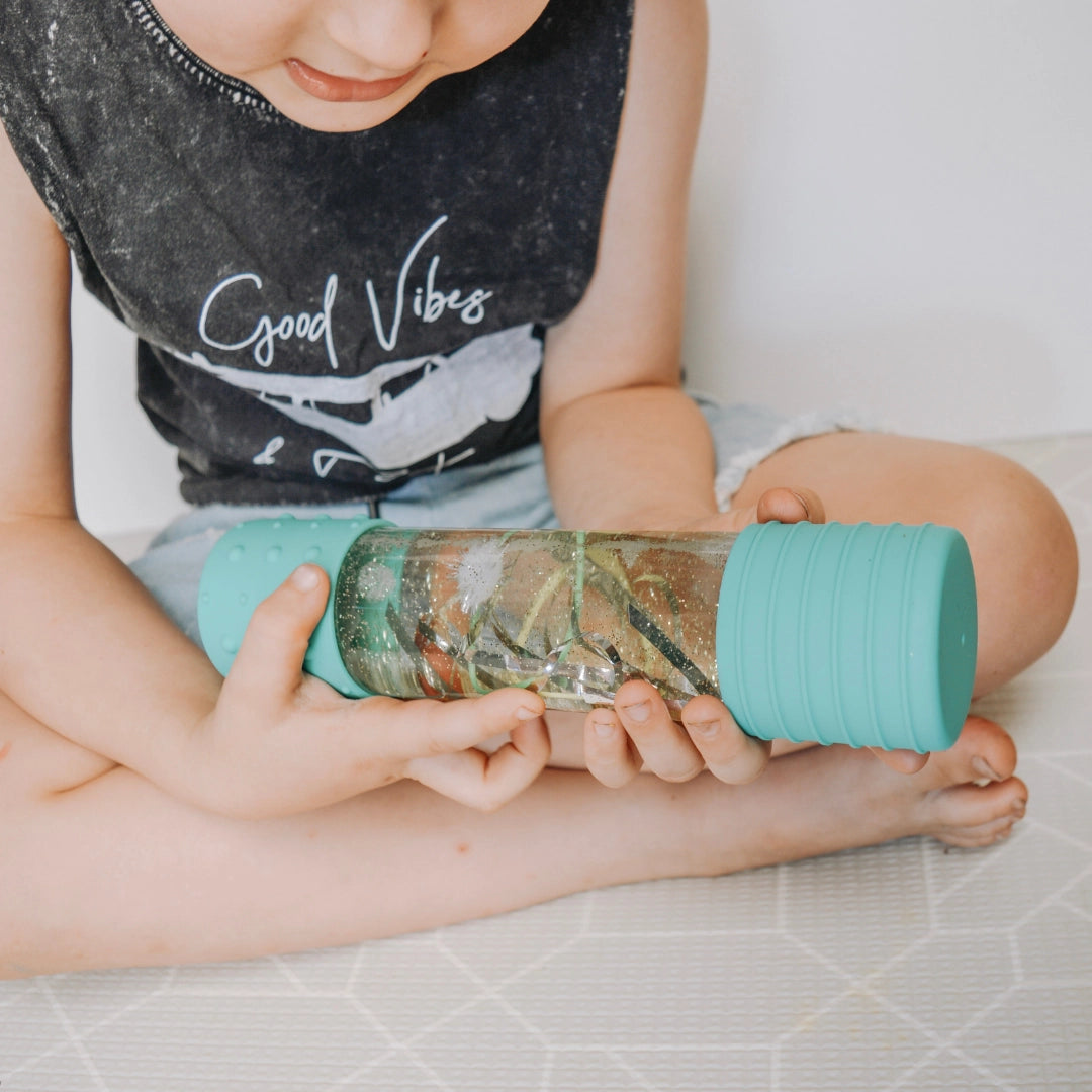 DIY Calm Down Bottle - Dino