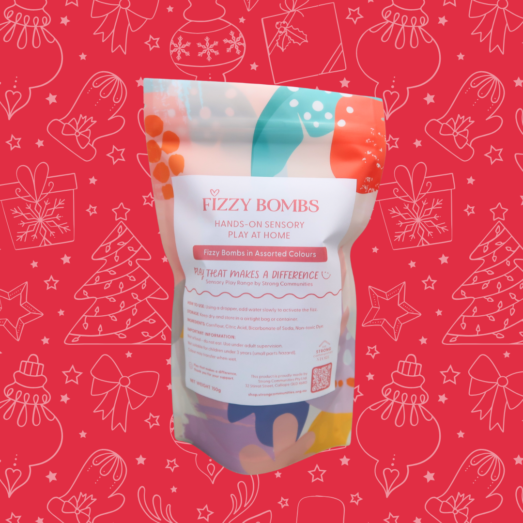 Christmas DIY Sensory Play Kit