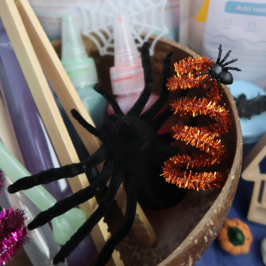 Halloween DIY Sensory Play Kit