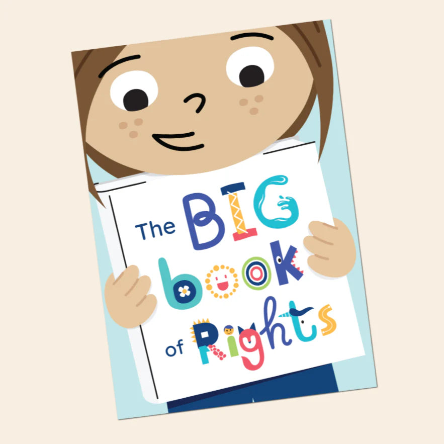 My Language Rights Picture Book The Big Book of Rights - Children's Book – The Strong Communities Store