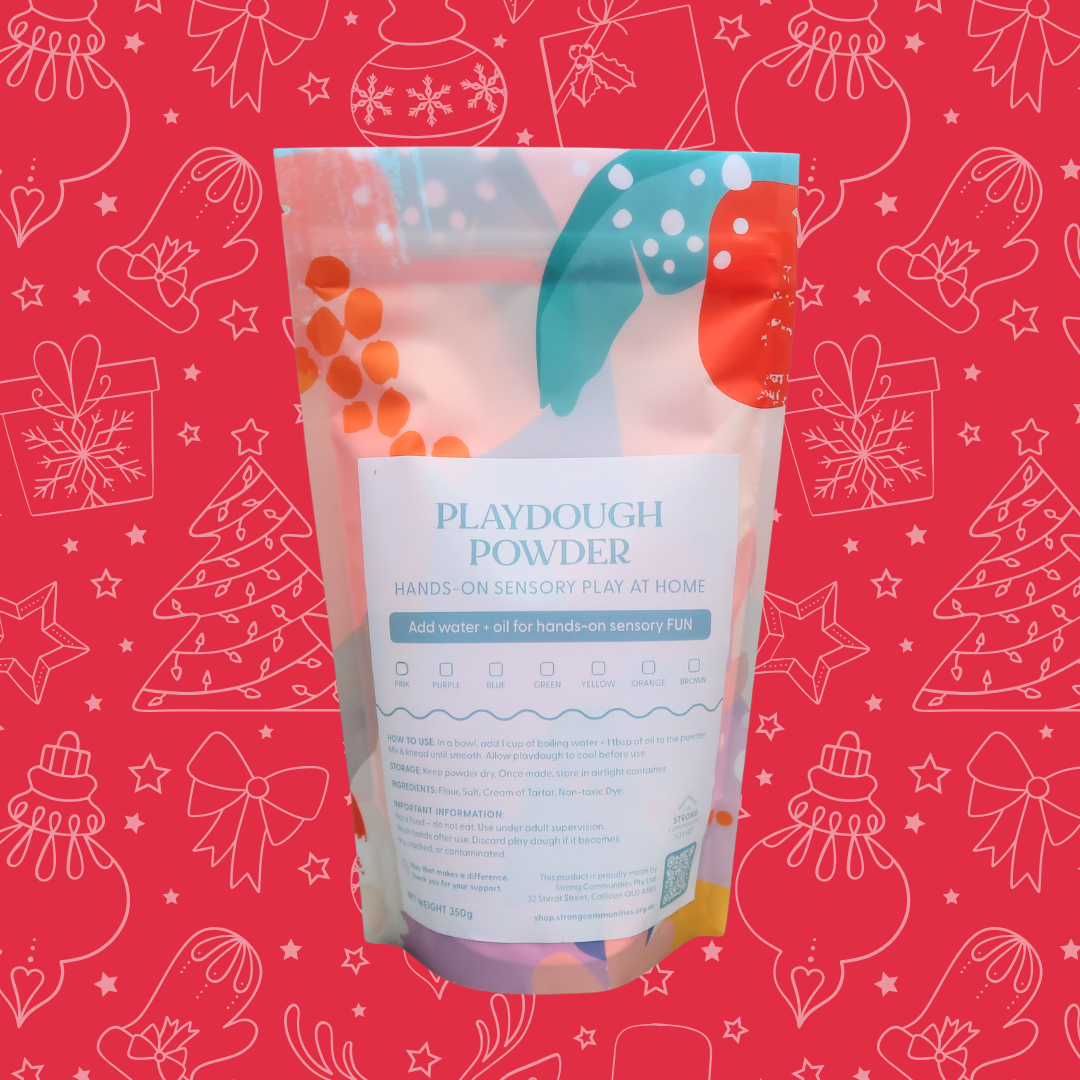 Christmas DIY Sensory Play Kit