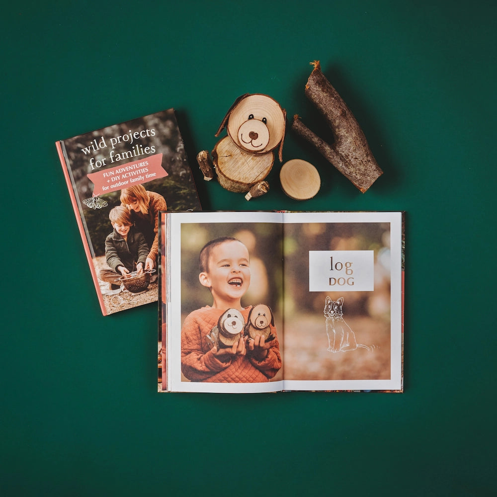 Wild Projects for Families | Nature Craft Projects Book