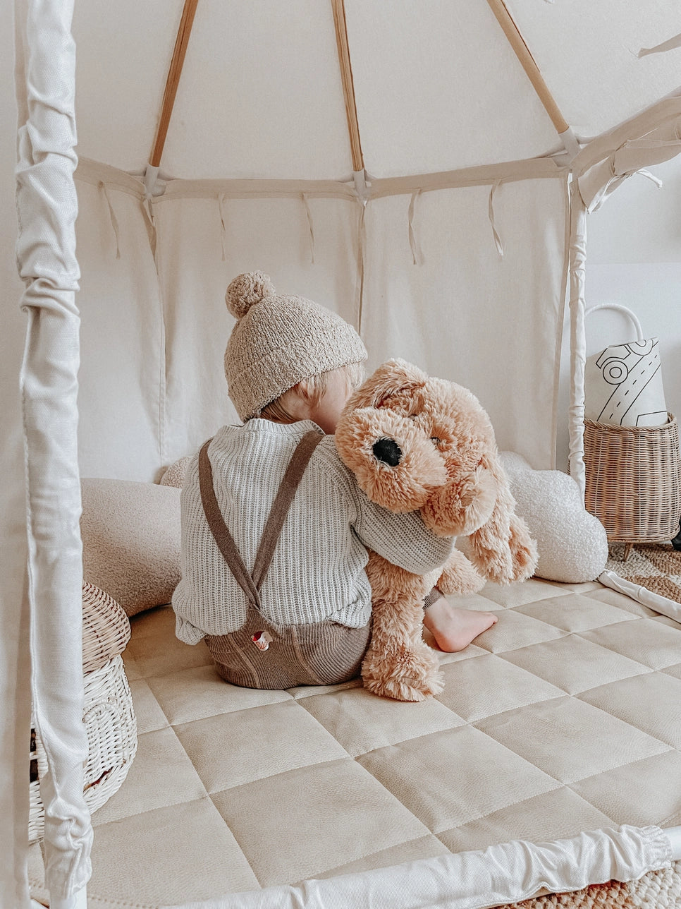 Charlie the Weighted Puppy – Kids Anxiety & Sleep Toy