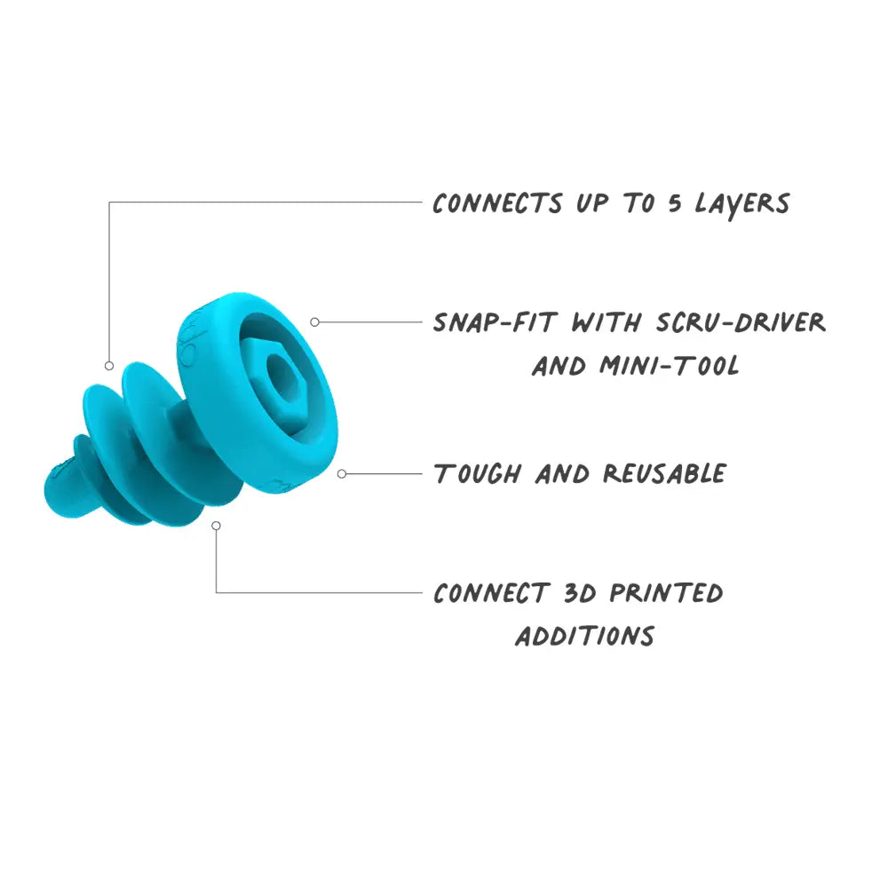 Makedo Starter Kit | Cardboard Construction