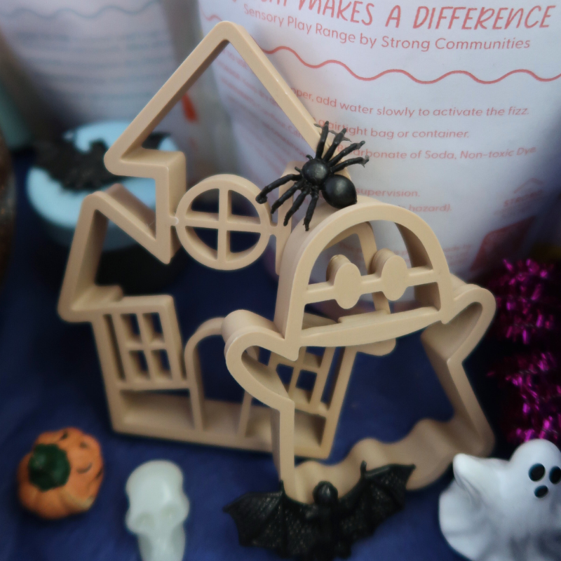 Halloween DIY Sensory Play Kit