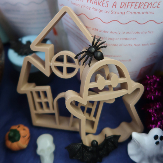 Halloween Mini DIY Sensory Play Kit