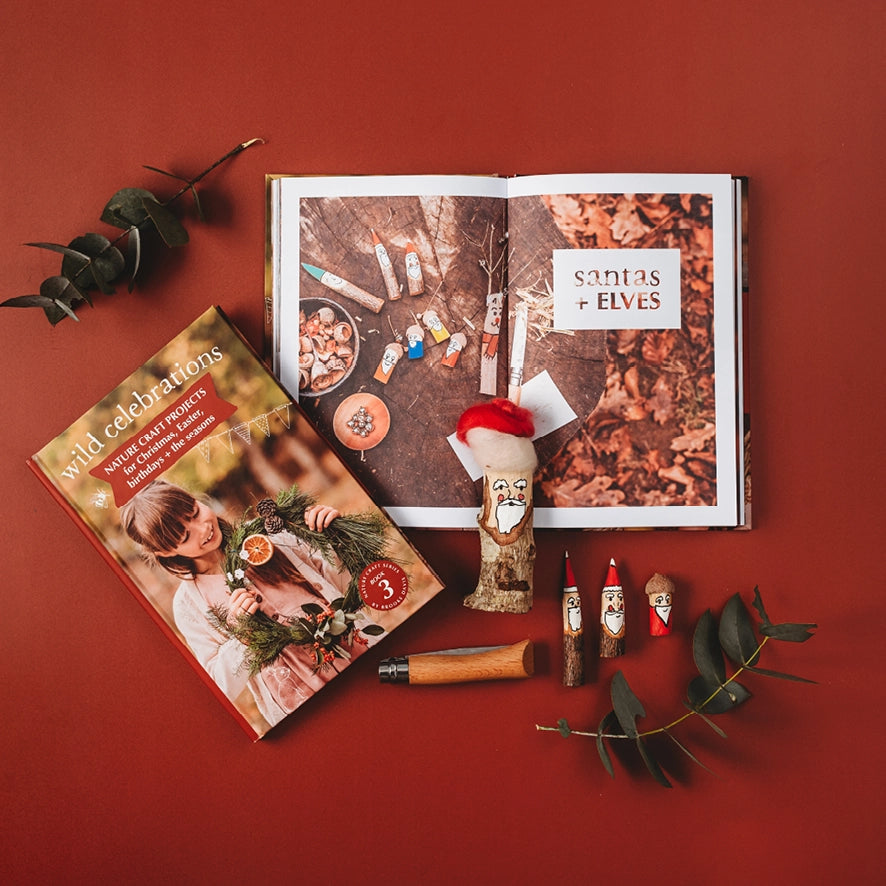 Wild Celebrations | Nature Craft Projects Book