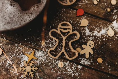 Christmas Traditional Cutter Set - Eco Playdough Tool