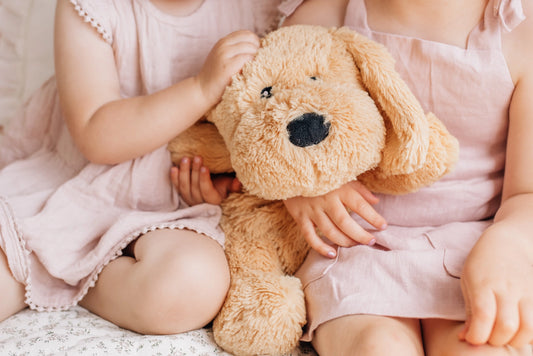 Charlie the Weighted Puppy – Kids Anxiety & Sleep Toy