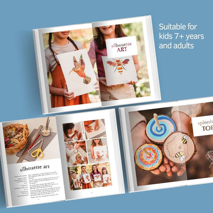 Wild Craft Club | Nature Craft Projects Book