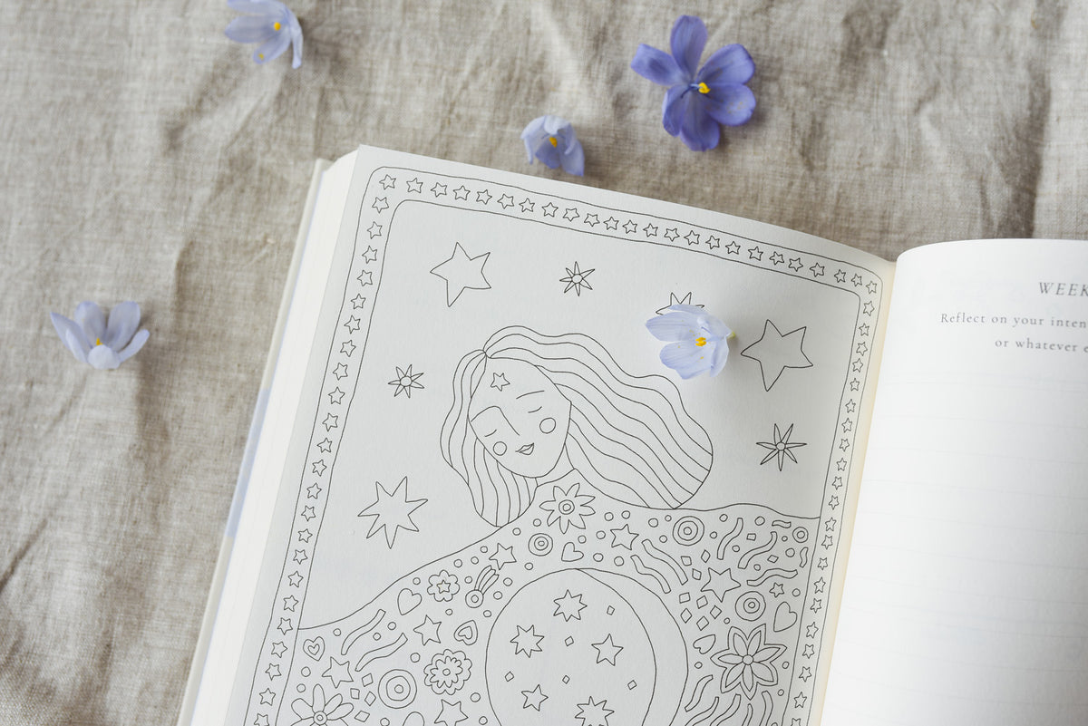 Guided Self-Love Journal - A Year of Coming Home