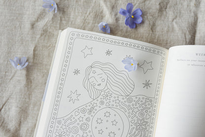 Guided Self-Love Journal - A Year of Coming Home