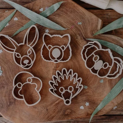 Aussie Animals Eco Cutter Set