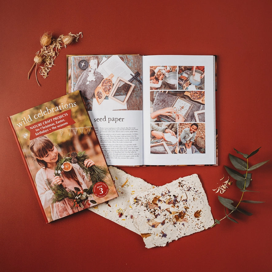 Wild Celebrations | Nature Craft Projects Book