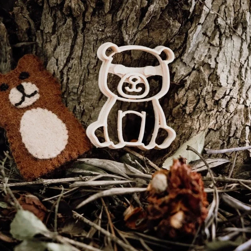 Woodland Animals Eco Cutter Set