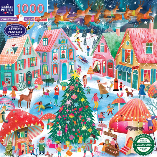 Christmas Puzzle 1000 Pc