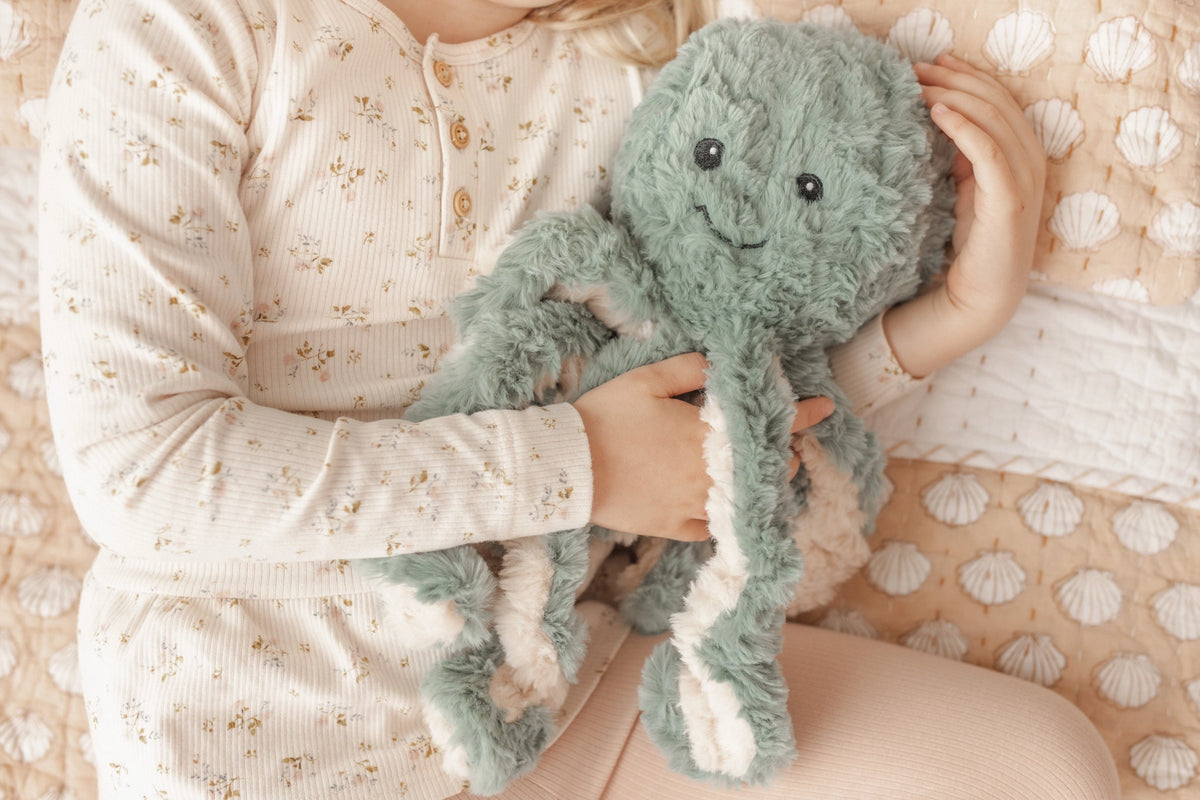 Ollie the Weighted Octopus – Kids Calm & Sensory Toy