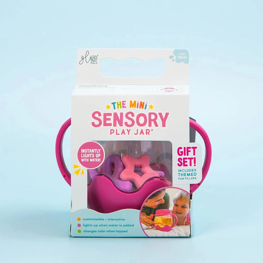 Mini Sensory Play Jar® Gift Set - Pink Gumdrop