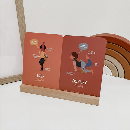 Yoga Cards for Kids