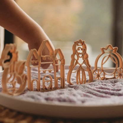 Fairytale Princess Eco Cutter Set
