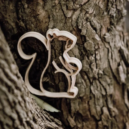 Woodland Animals Eco Cutter Set