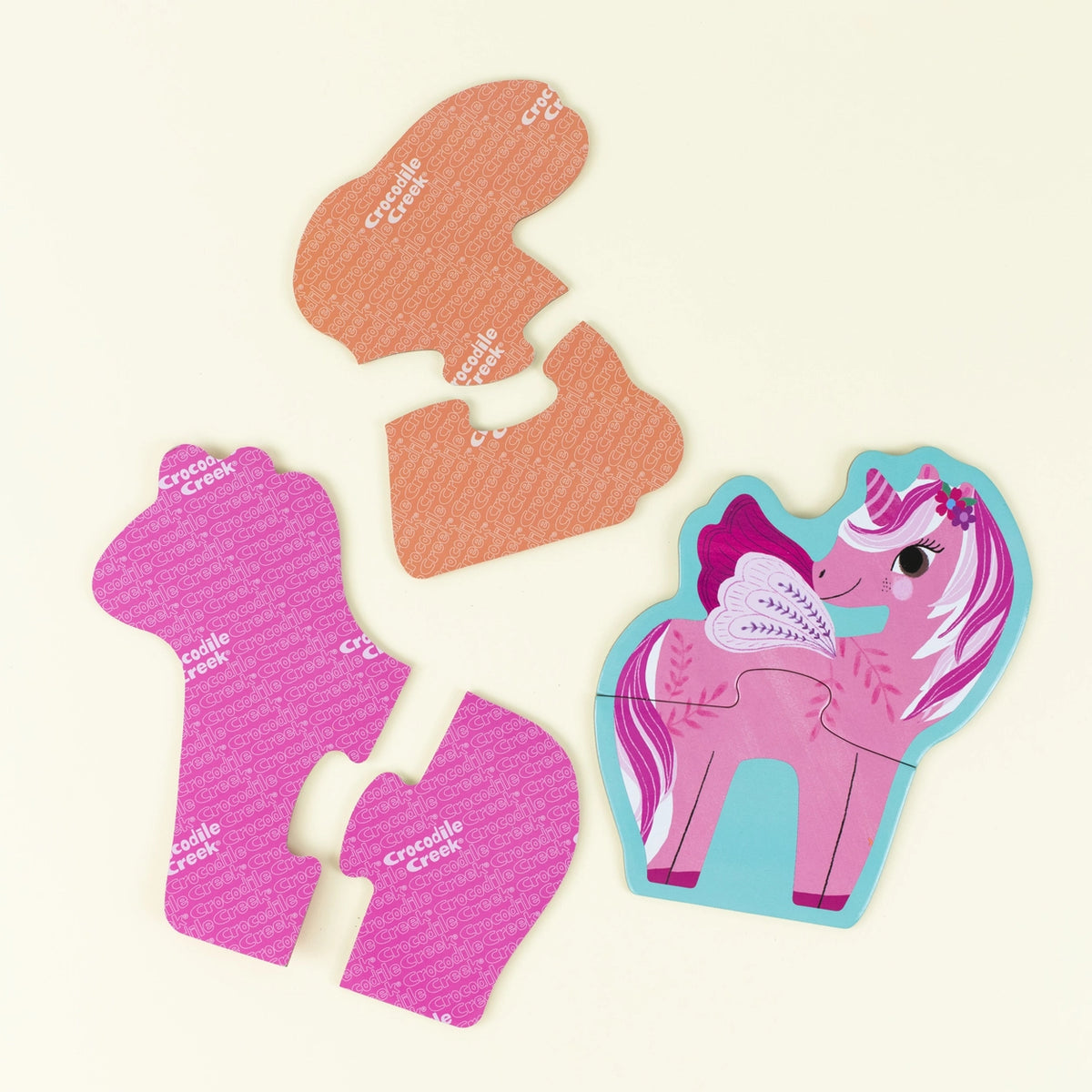 Let's Begin Puzzle 2 Pc - Unicorn
